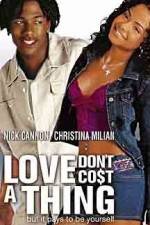 Watch Love Don't Cost a Thing 0123movies