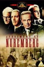 Watch Judgment at Nuremberg 0123movies