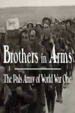 Watch Brothers in Arms: The Pals Army of World War One 0123movies