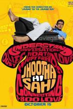 Watch Jhootha Hi Sahi 0123movies