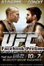 Watch UFC 154 St.Pierre vs Condit Facebook Prelims 0123movies