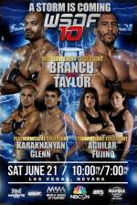 Watch World Series of Fighting 10 Branch vs. Taylor 0123movies