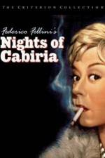 Watch Le notti di Cabiria 0123movies