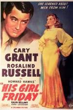 Watch His Girl Friday 0123movies
