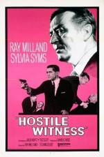 Watch Hostile Witness 0123movies