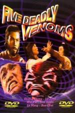 Watch The Five Deadly Venoms 0123movies