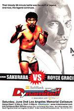 Watch EliteXC Dynamite USA Gracie v Sakuraba 0123movies