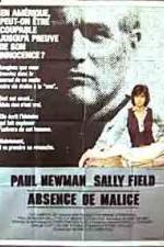 Watch Absence of Malice 0123movies