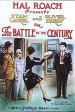 Watch The Battle of the Century 0123movies
