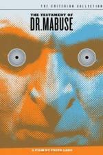 Watch Das Testament des Dr Mabuse 0123movies