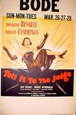 Watch Tell It to the Judge 0123movies
