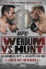 Watch UFC 180: Werdum vs. Hunt 0123movies