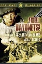 Watch Fixed Bayonets! 0123movies
