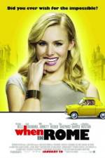 Watch When in Rome 0123movies