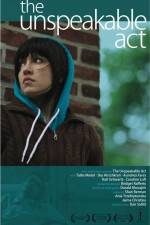 Watch The Unspeakable Act 0123movies