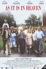 Watch As it is in heaven (S� som i himmelen) 0123movies