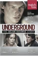 Watch Underground The Julian Assange Story 0123movies
