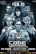Watch Cage Warriors 64: Pennington vs Tait Odds 0123movies