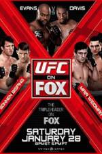 Watch UFC On Fox  Rashad Evans Vs Phil Davis 0123movies