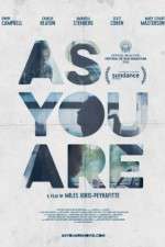 Watch As You Are 0123movies