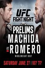 Watch UFC Fight Night 70: Machida vs Romero Prelims 0123movies