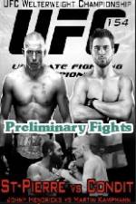 Watch UFC 154 Georges St-Pierre vs. Carlos Condit Preliminary Fights 0123movies