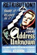 Watch Address Unknown 0123movies
