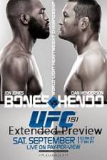 Watch UFC 151 Jones vs Henderson Extended Preview 0123movies