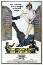 Watch The Night the Lights Went Out in Georgia 0123movies