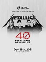 Watch Metallica 40th Anniversary Live (TV Special 2021) 0123movies