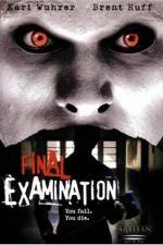 Watch Final Examination 0123movies