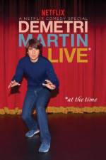 Watch Demetri Martin: Live (At the Time) 0123movies
