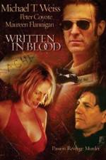 Watch Written in Blood 0123movies
