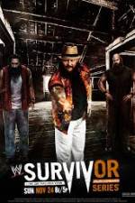 Watch WWE Survivor Series 0123movies