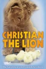 Watch Christian the lion 0123movies