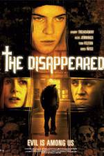 Watch The Disappeared 0123movies