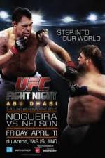 Watch UFC Fight Night 40 Nogueira.vs Nelson 0123movies