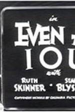 Watch Even as IOU 0123movies