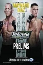 Watch The Ultimate Fighter 18 Finale Prelims 0123movies