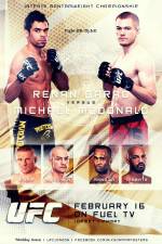 Watch UFC on Fuel TV 7 Barao vs McDonald 0123movies