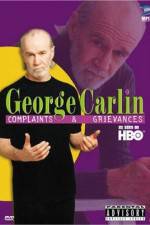 Watch George Carlin Complaints and Grievances 0123movies