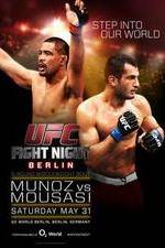 Watch UFC Fight Night 41: Munoz vs. Mousasi 0123movies