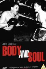 Watch Body and Soul 0123movies