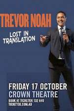 Watch Trevor Noah Lost in Translation 0123movies