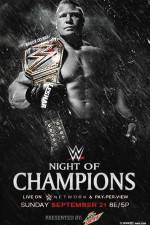 Watch WWE Night of Champions 0123movies
