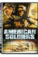 Watch American Soldiers 0123movies