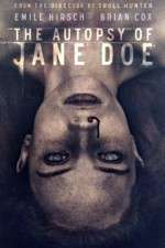 Watch The Autopsy of Jane Doe 0123movies