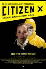 Watch Citizen X 0123movies