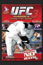 Watch UFC 3 The American Dream 0123movies