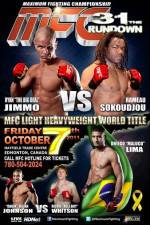 Watch MFC 31 The Rundown 0123movies